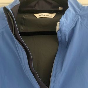Half zip Peter Millar windbreaker